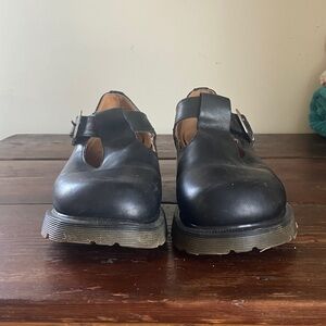 Size 7 Doc Martens. Black Leather.